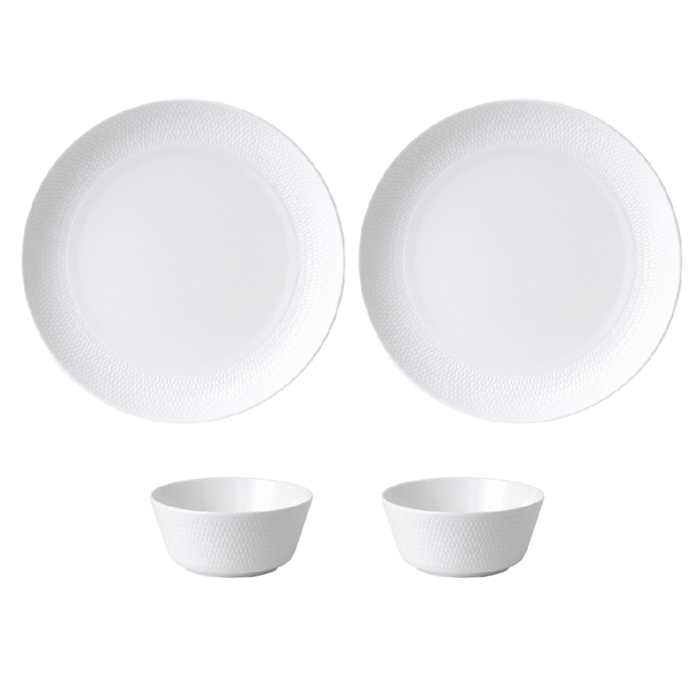 【特別企画品】【2025年限定】ジオ クーププレート＆ボウル ペア (WW10-1079659)