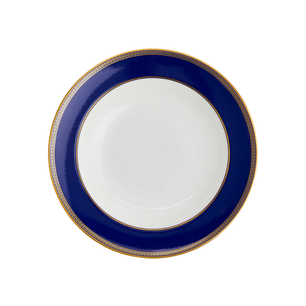 ルネッサンス ゴールド スーププレート 23cm (WW13-5C102101012)