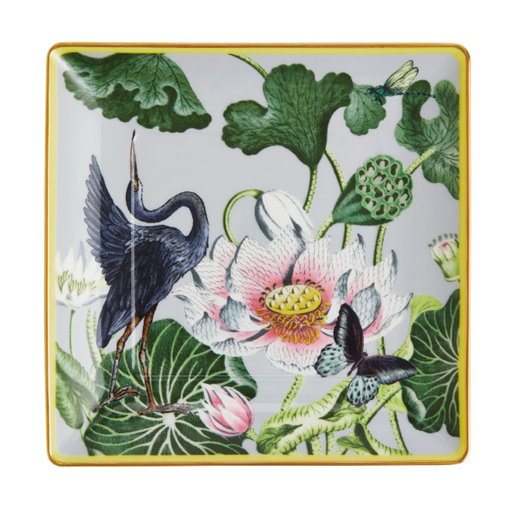 ワンダーラスト ウォーターリリー スクエアトレイ 14.5cm (WW16-1061860)