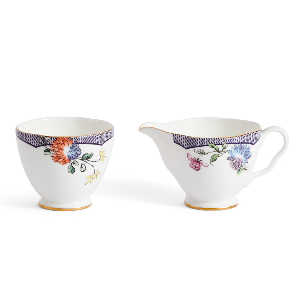 【取り寄せ品】 ワンダーラスト フォーチュン シュガーボール&クリーマー (WW16-1069355)