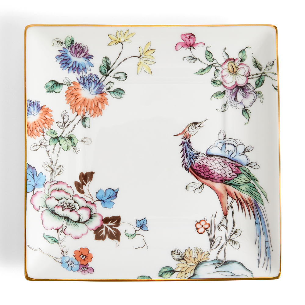 【取り寄せ品】 ワンダーラスト フォーチュン スクエアトレイ 14.5cm (WW16-1069358)