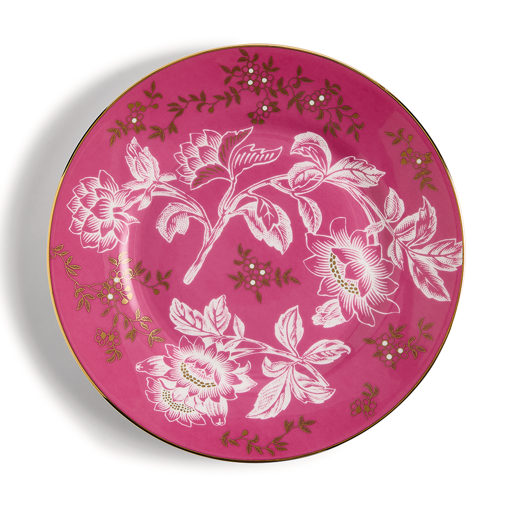 ワンダーラスト トンキン プレート 20.5cm ピンク 20cm (WW16-1078225)