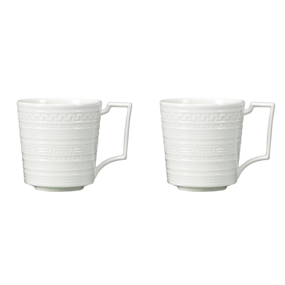 【特別企画品】【数量限定】インタグリオ マグ ペア 350cc 電子レンジ 食洗機対応 (WW19-1053112)