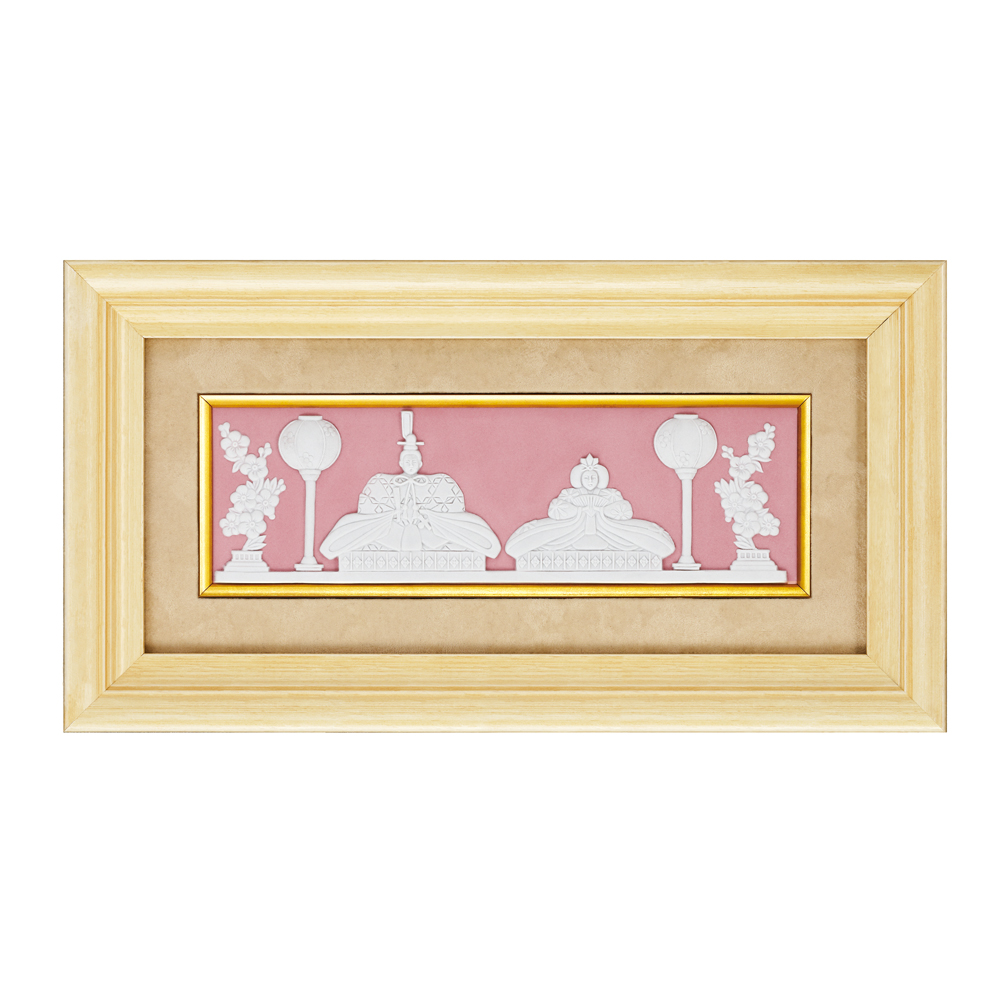 ジャスパー 雛ドール プラーク 木製フレーム 33.5cm (WW21-1054304)