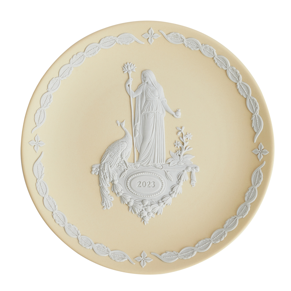 ジャスパー イヤープレート 2023年 「ヘラ」 (WW21-1062206)