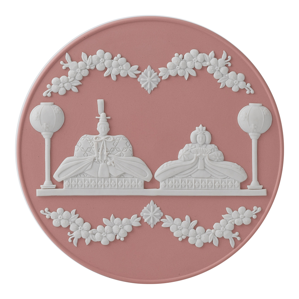 ジャスパー 雛ドール プレート 18.5cm (WW21-50605000005)