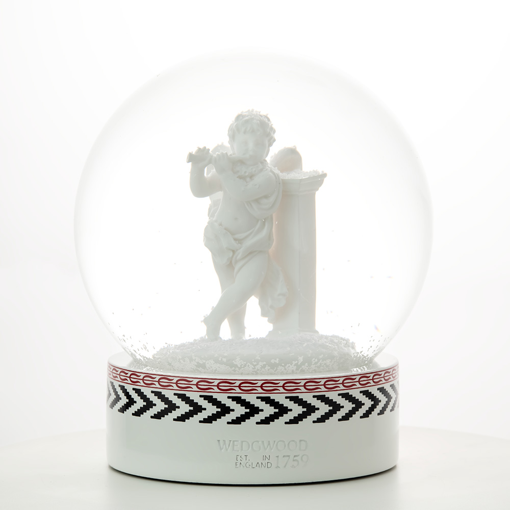 ホリデイ スノーグローブ 2024 13cm (WW31-1071004）