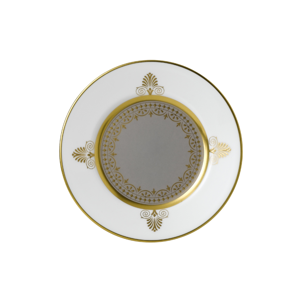 アンセミオン グレイ プレート 15cm (WW66-1054398)