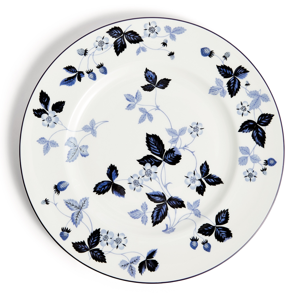 【取り寄せ品】 ストロベリーインクブルー プレート(ブルー) 27cm (WW76-1072180)