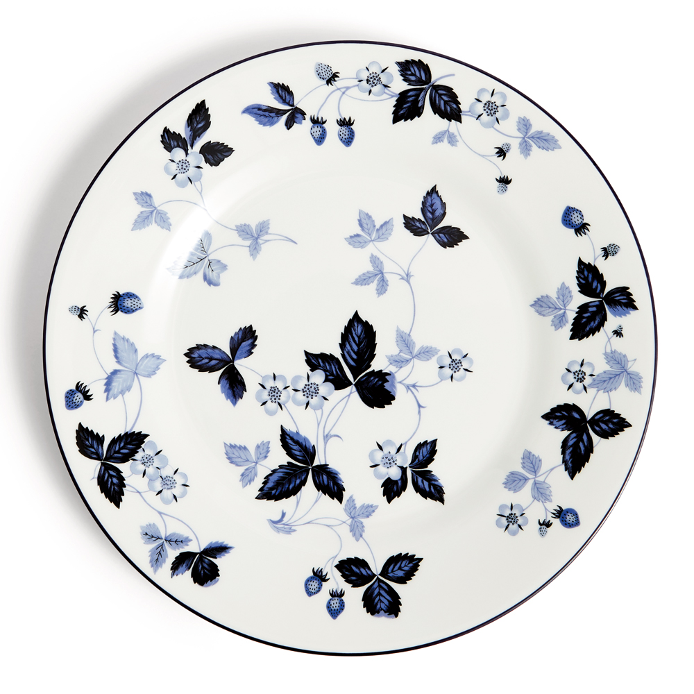 ストロベリーインクブルー プレート(ブルー) 20cm (WW76-1072181)