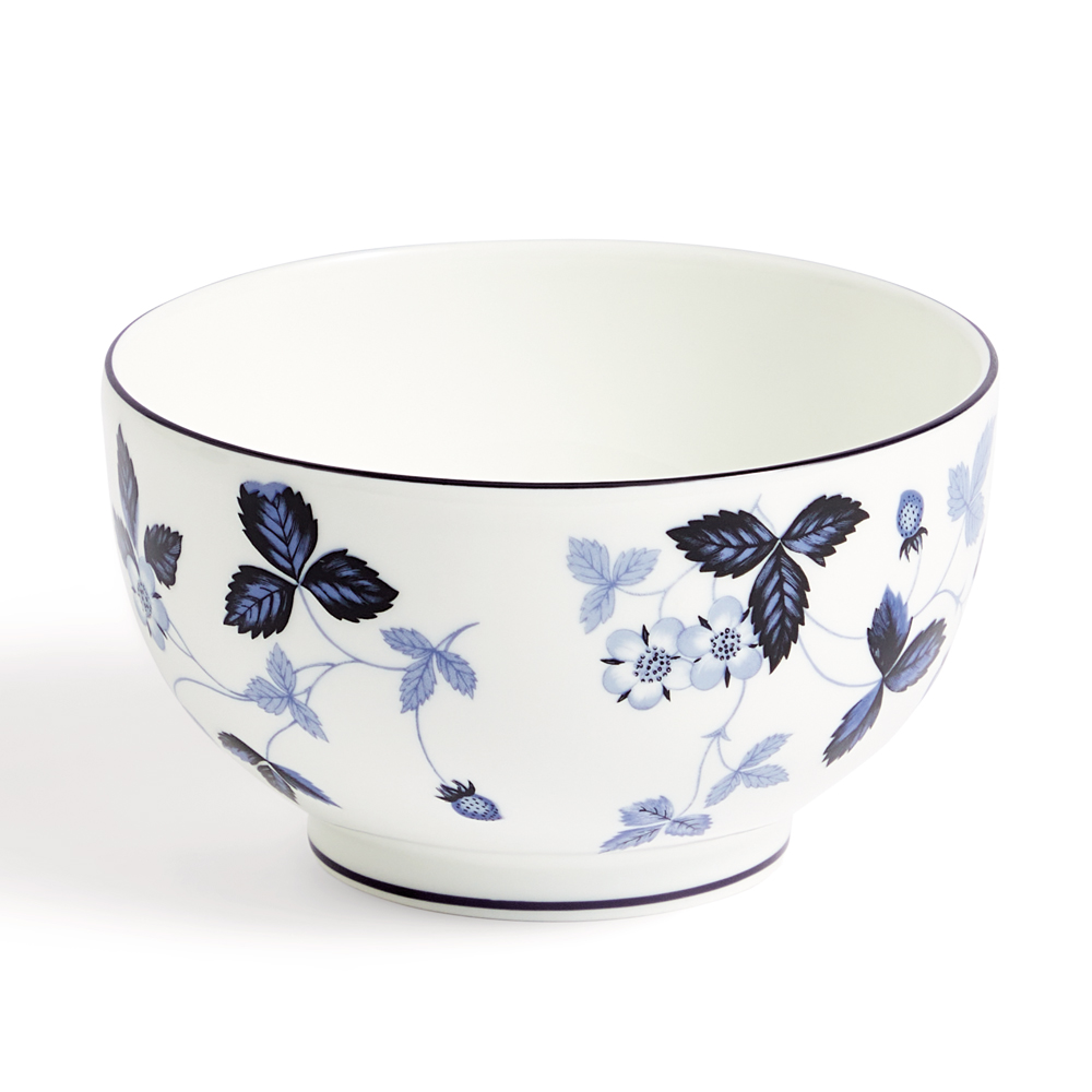 【取り寄せ品】 ストロベリーインクブルー ラウンドボウル(ブルー) 11cm (WW76-1072183)