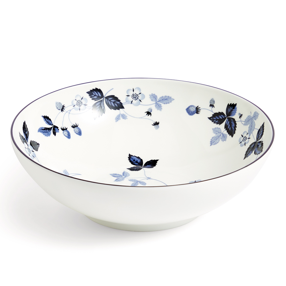 【取り寄せ品】 ストロベリーインクブルー ボウル(ブルー) 18cm (WW76-1072189)