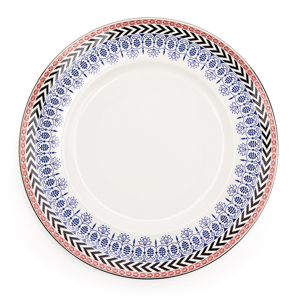 ☆☆【取り寄せ品】 フェスティブ プレート 27cm (WW77-1071087)