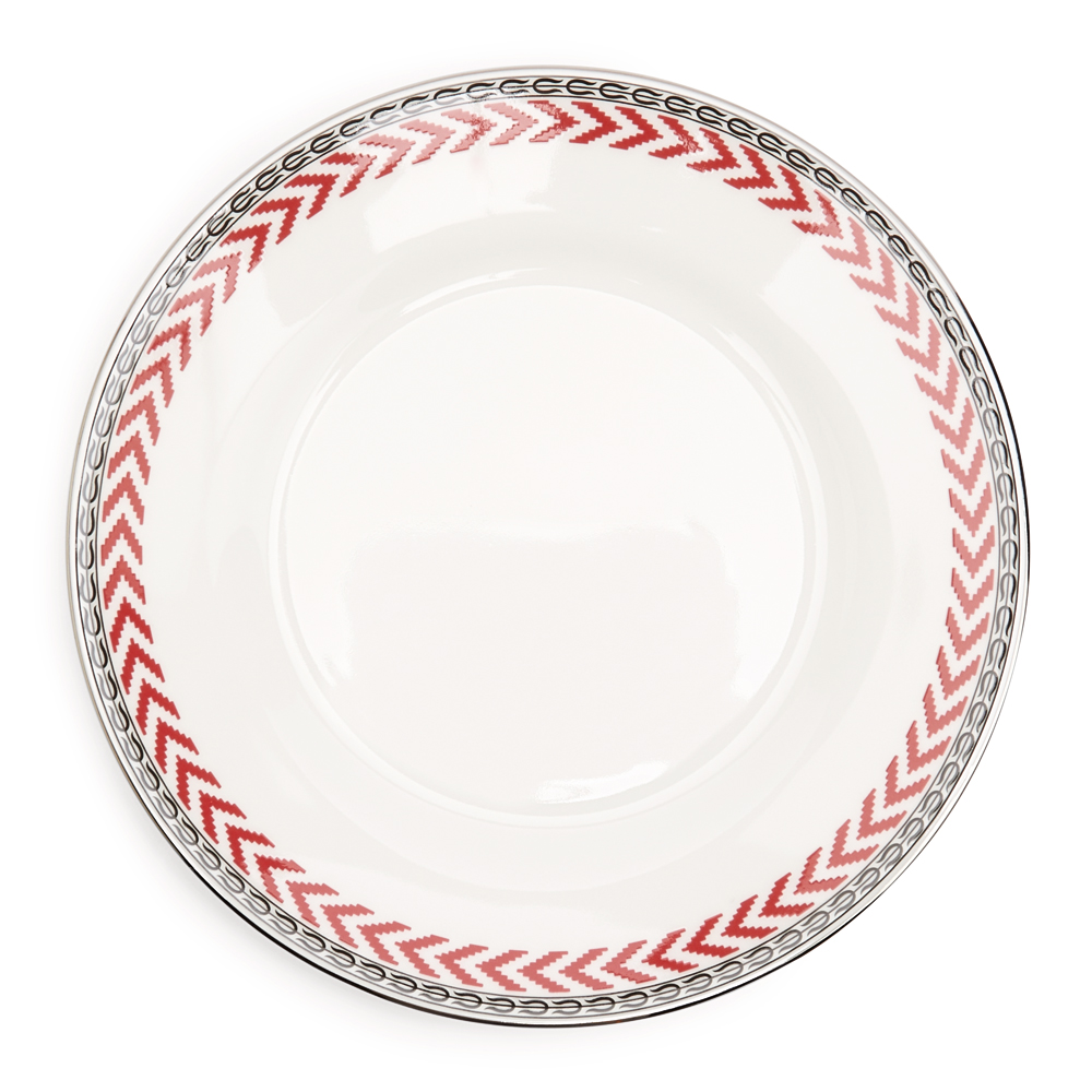 【取り寄せ品】 フェスティブ プレート 20cm (WW77-1071097)