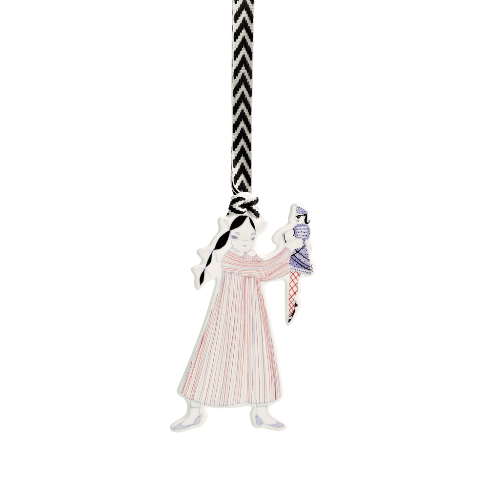 【お取り寄せ品ナッツクラッカー ホリディオーナメント(クララ) 12cm (WW78-1071007)