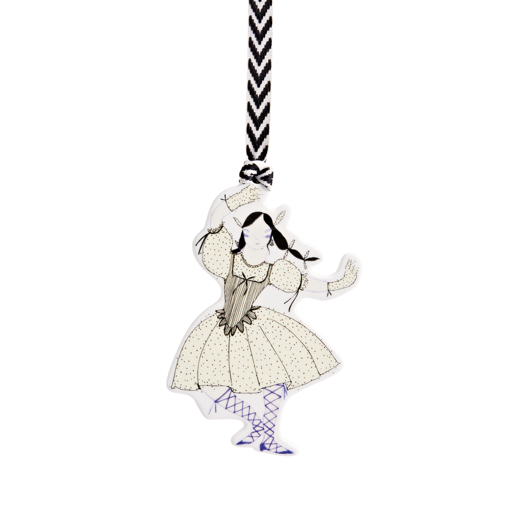 【取り寄せ品】 ナッツクラッカー ホリディオーナメント(シュガープラムの精) 14cm (WW78-1074651)