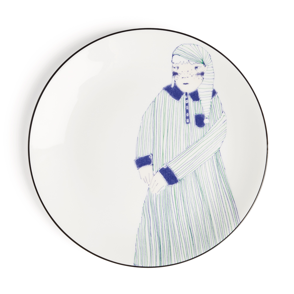 ☆☆【取り寄せ品】 ナッツクラッカー プレート(フリッツ) 20cm (WW78-1075260)