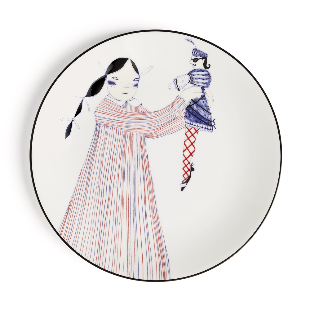 【取り寄せ品】 ナッツクラッカー プレート(クララ) 20m (WW78-1075261)