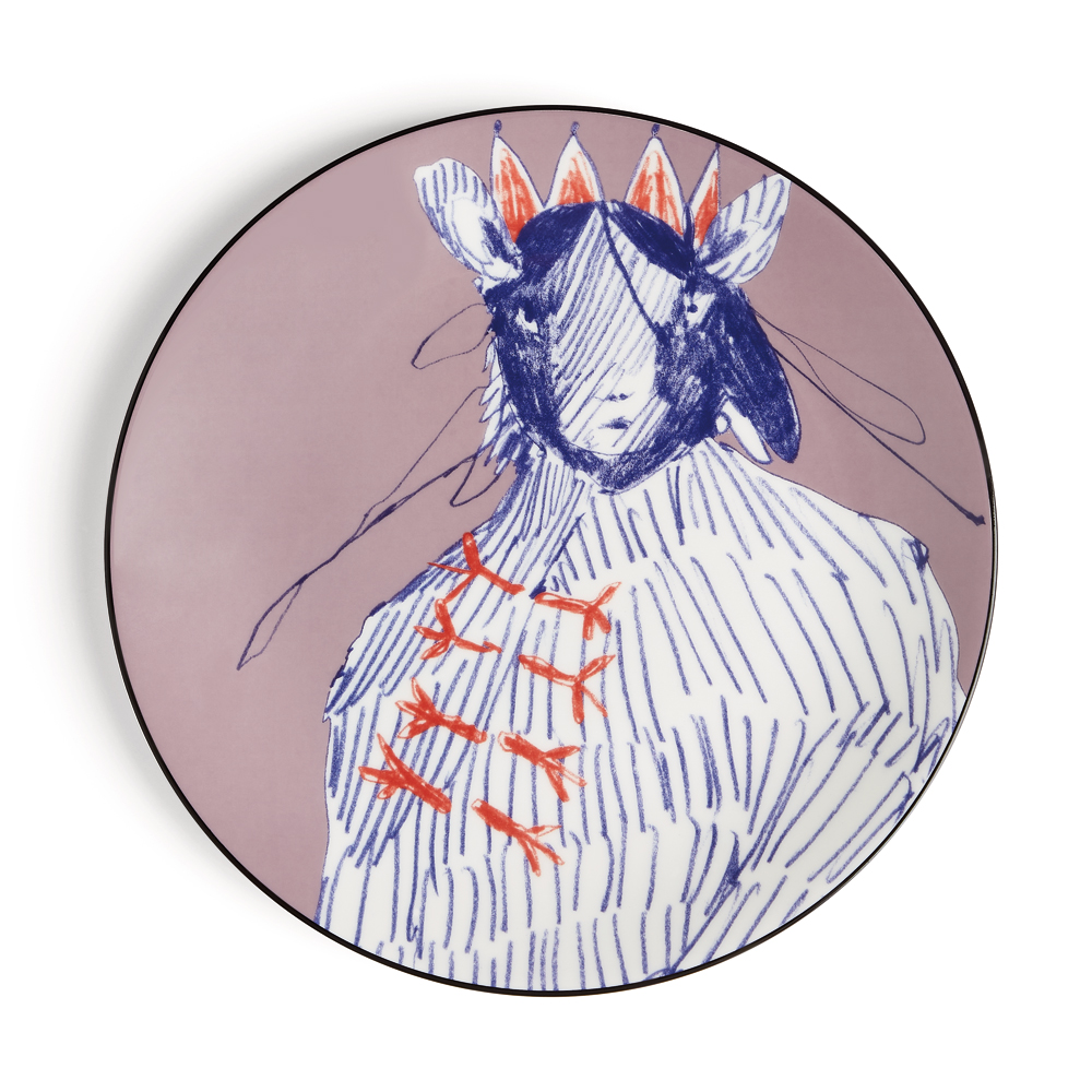 ☆☆【取り寄せ品】 ナッツクラッカー プレート(マウスキング) 20cm (WW78-1075263)