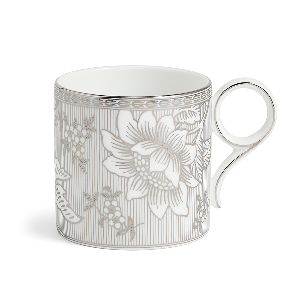 【取り寄せ品】シルバートンキン マグ シルバーストライプ 350cc (WW84-1080897)