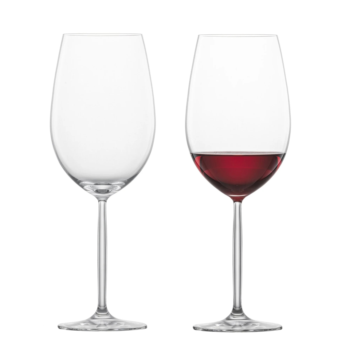 ディーヴァ ワイングラスセット(ボルドー) 800cc 2人用 食洗機対応 (ZW8015-104595AW2)