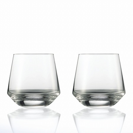 パーティ タンブラーセット(ダンシングタンブラー) 396cc 2人用 食洗機対応 (ZW8545-G116563)