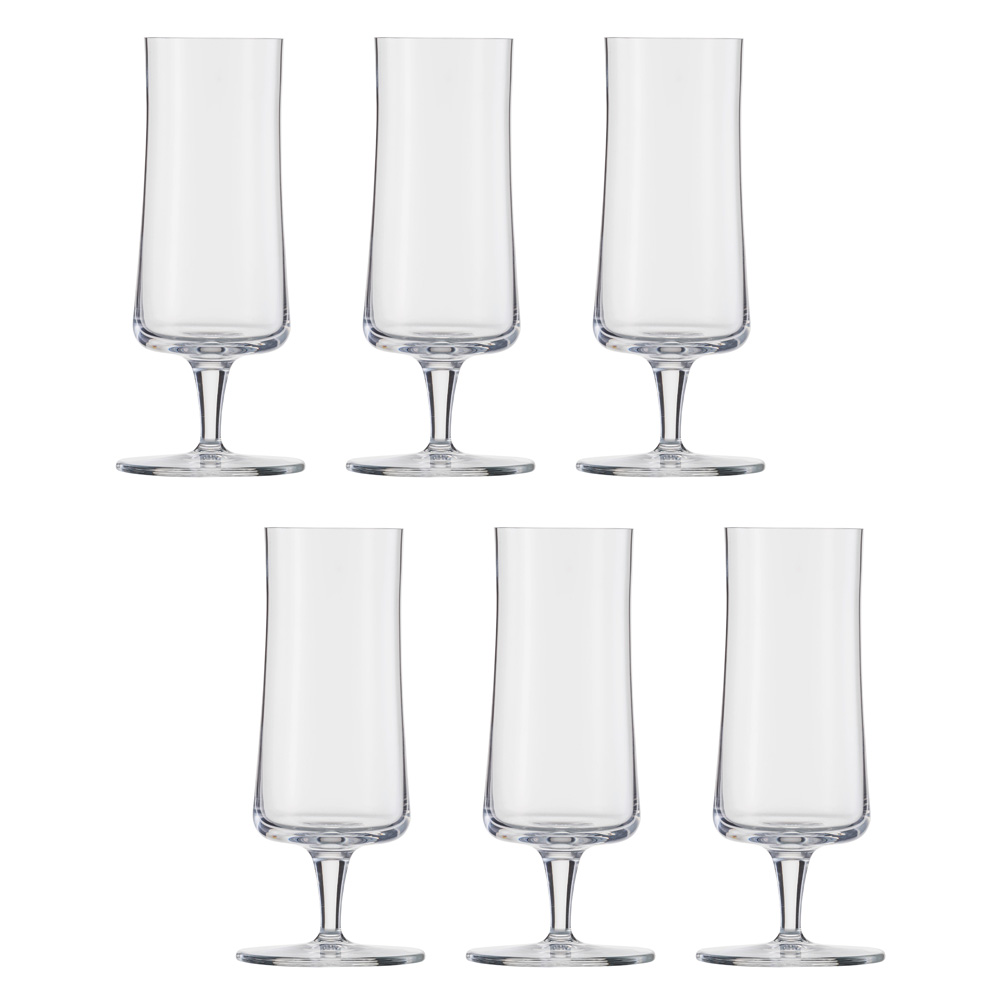 【53%OFF】【特別提供品】ビアベーシック ビールグラスセット 283cc 6人用 食洗機対応 (ZW8710-120051B)