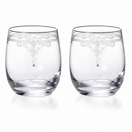 ジルスチュアート(JILL STUART) タンブラーセット 250cc 2人用 (GW4132-42182A)