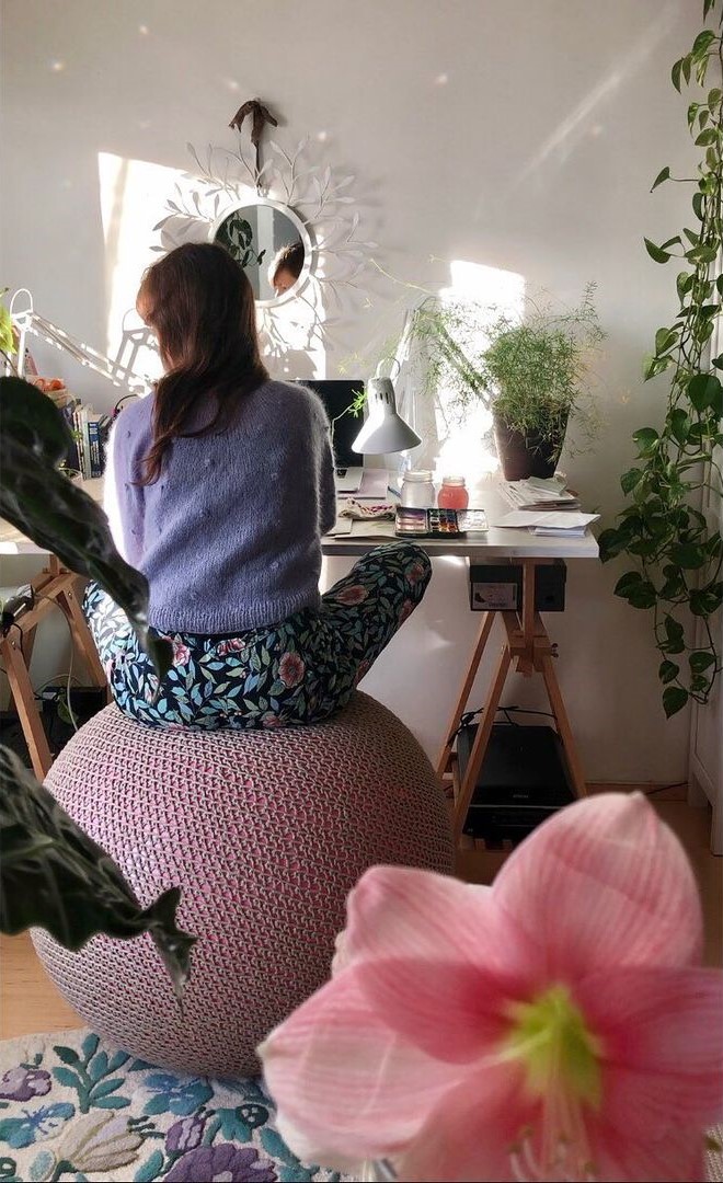 アンナエミリア作画風景