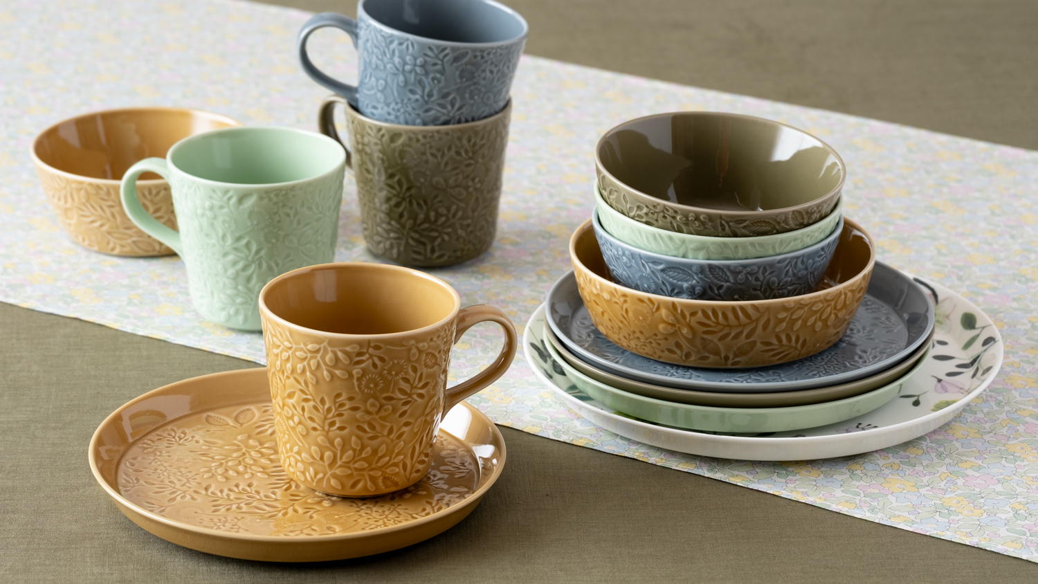 アンナエミリア 色釉アイテム