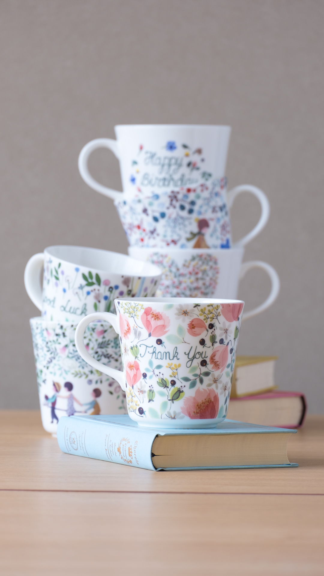 アンナエミリア グリーティングマグ